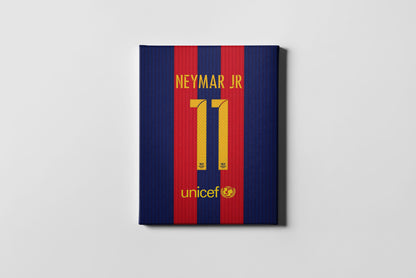 Neymar Jr. FC Barcelona Jersey