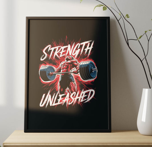 Strength Poster Frame