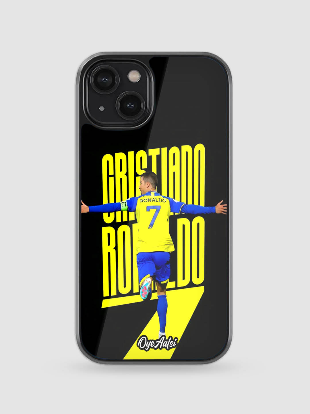 Cristiano Ronaldo Celebration Art Mobile Cover