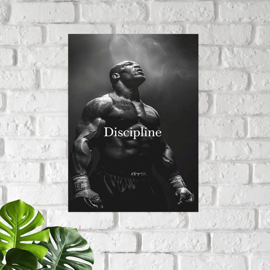 Discipline Poster