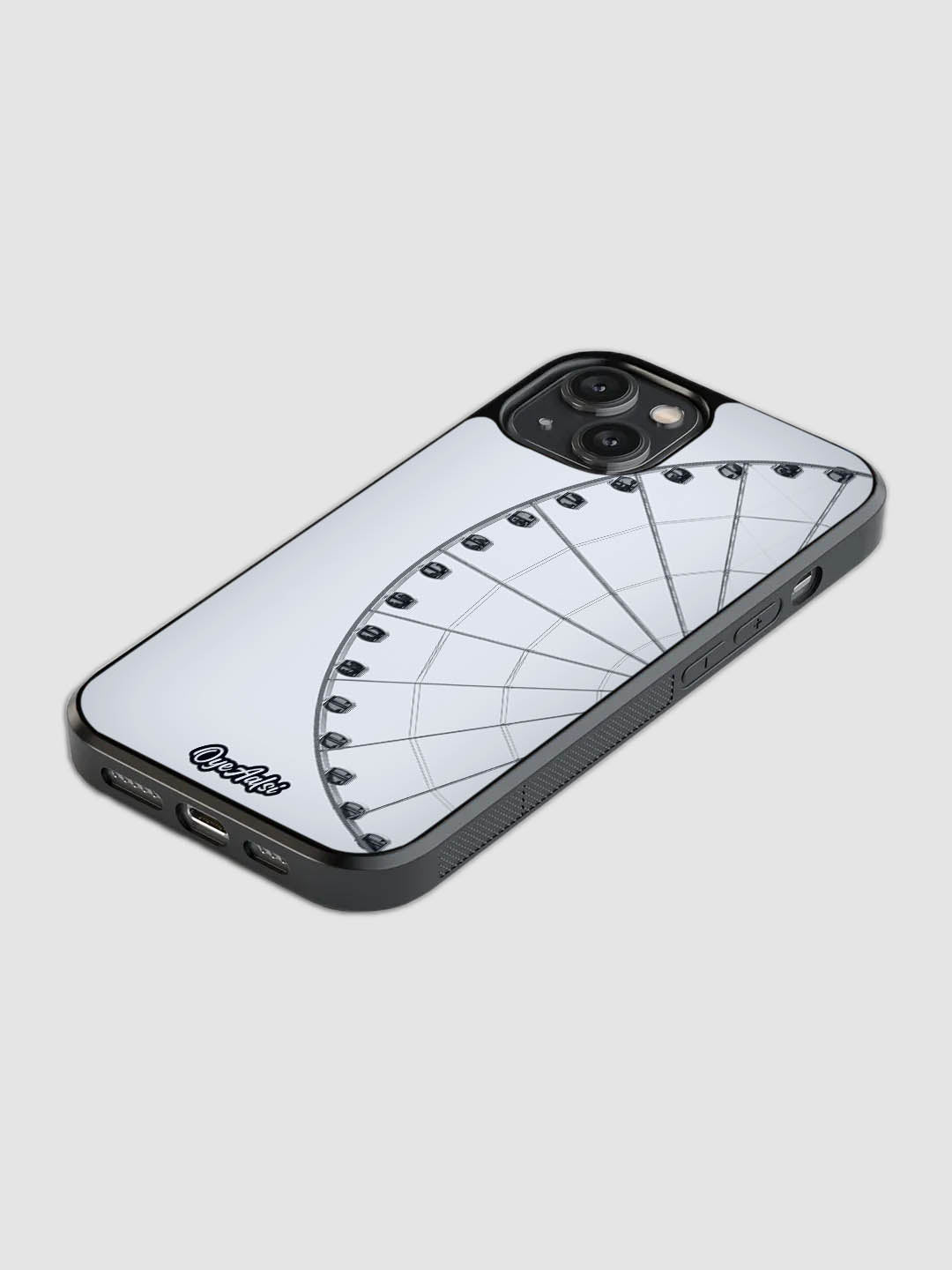 Wheel Glass Phone Case