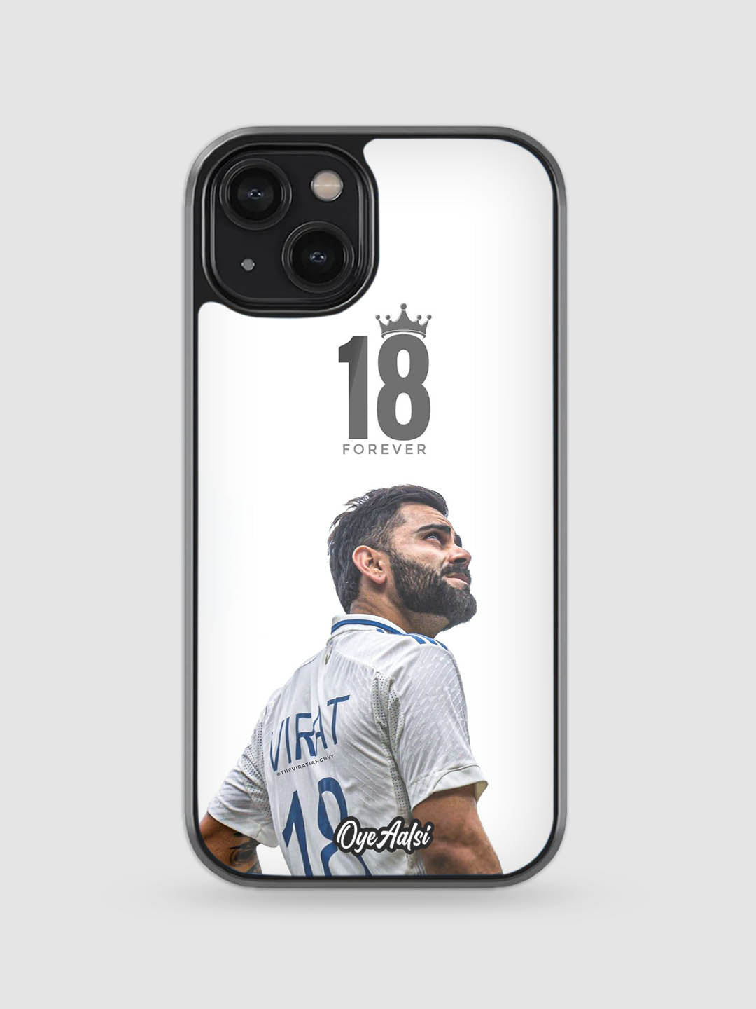 Virat Kohli Mobile Back Cover