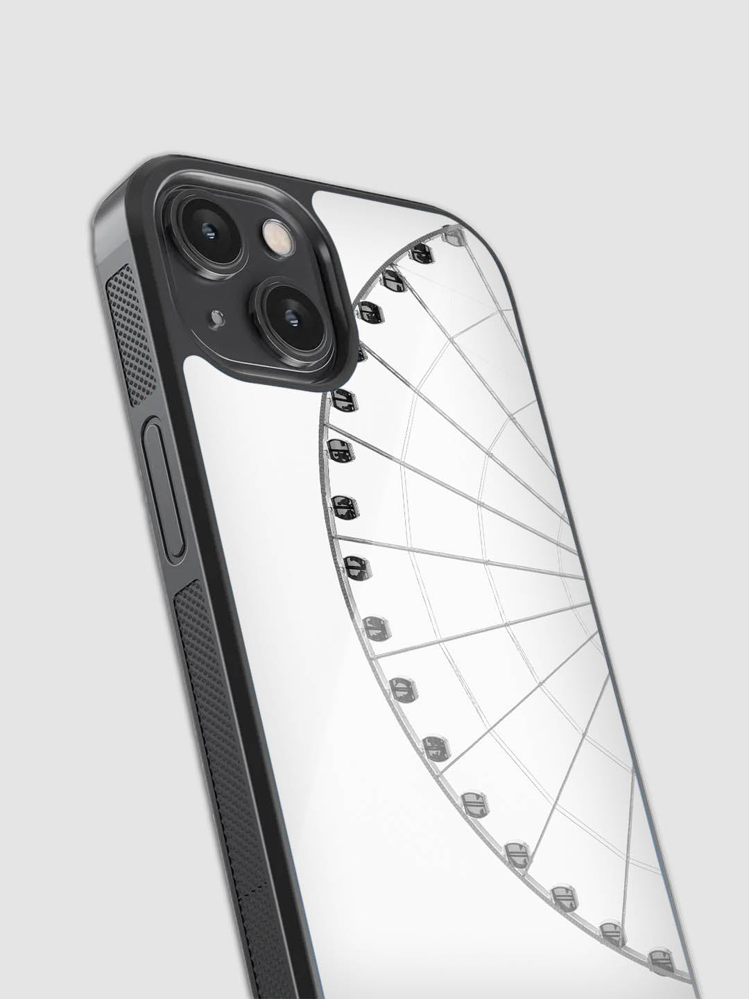 Wheel Glass Phone Case