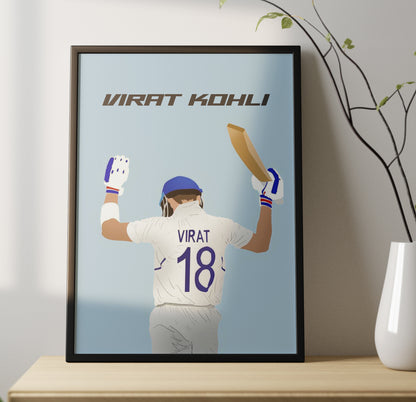 Virat Kohli Celebration