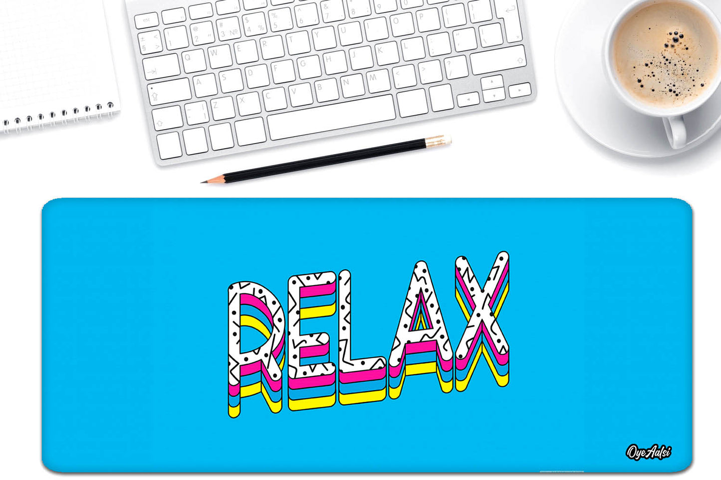 Relax Desk Mat | Mouse Pad