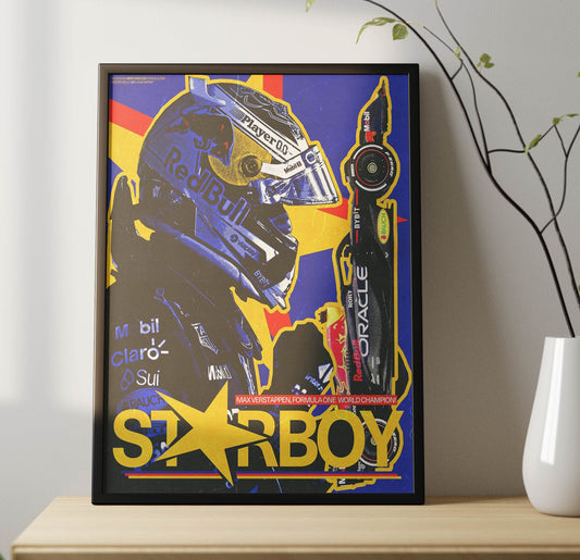 Starboy Poster Frame