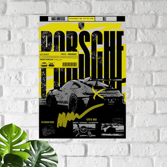 #22 Supercar Poster