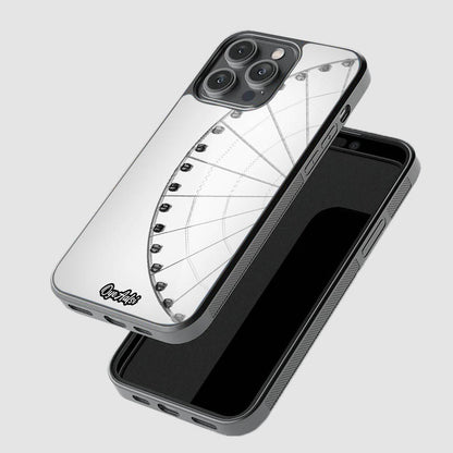 Wheel Glass Phone Case