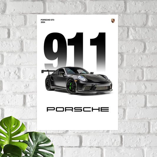 911 Supercar Poster