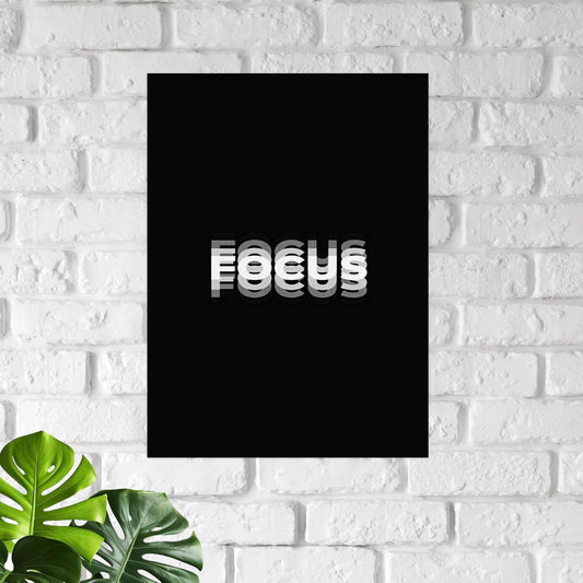 Focus Poster