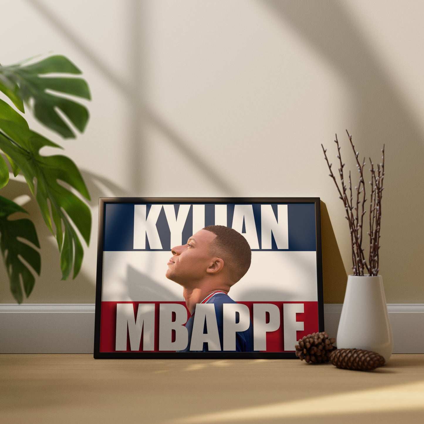 Kylian Mbappe France Flag