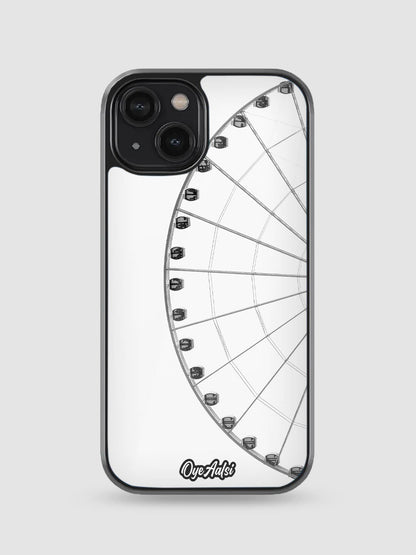 Wheel Glass Phone Case