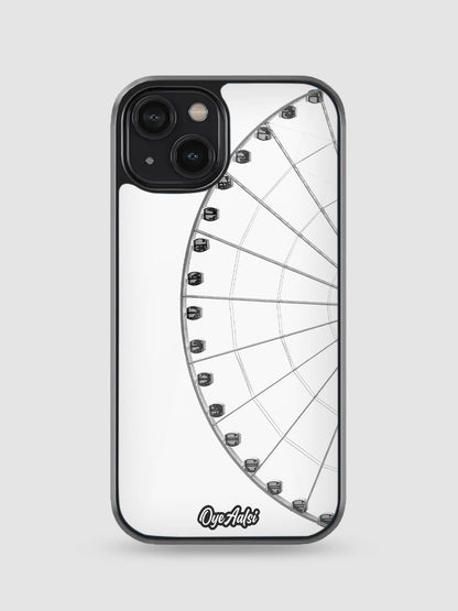 Wheel Glass Phone Case