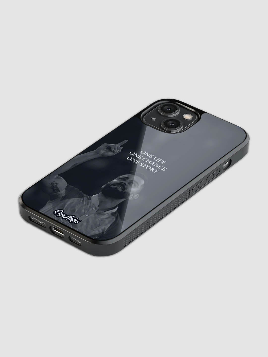 Virat Kohli Inspirational Quote Phone Case