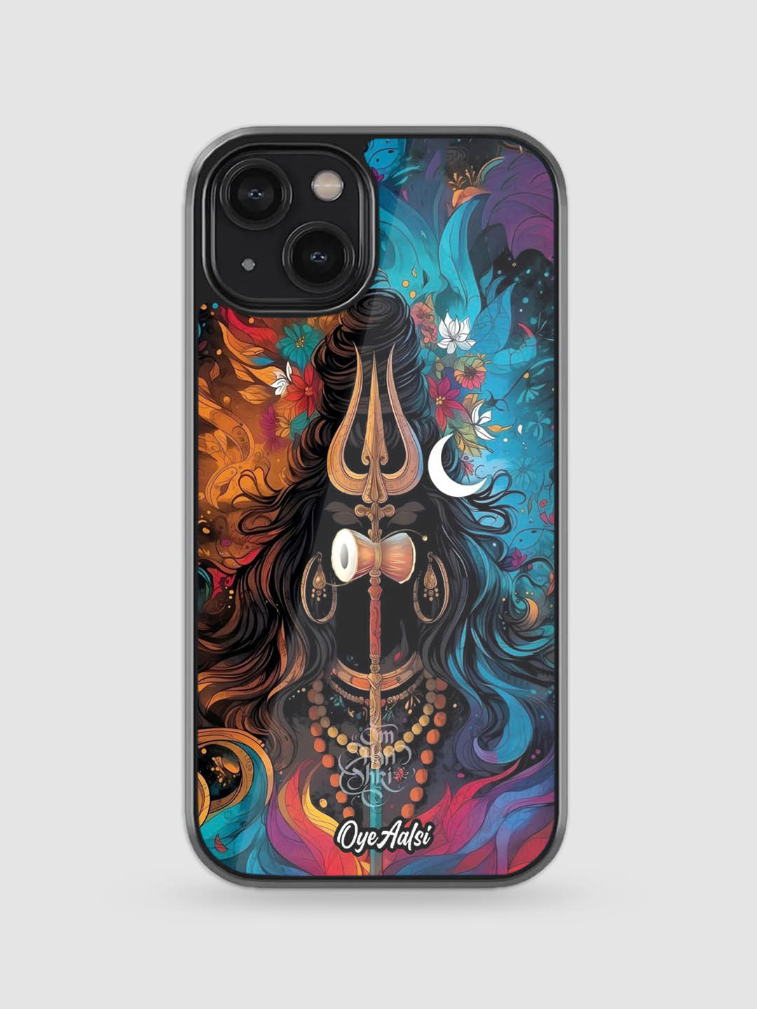 Bhagwan Shiv Art Phone Case