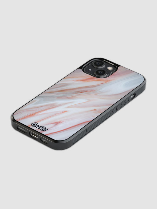 Marble Glass Phone Case