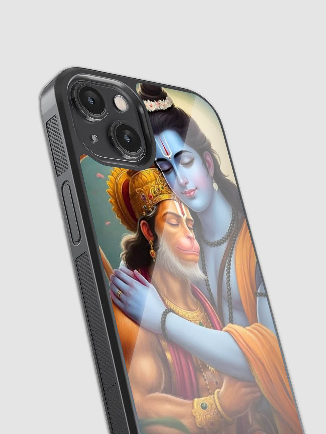 Bhagwan Ram & Hanuman Phone Case