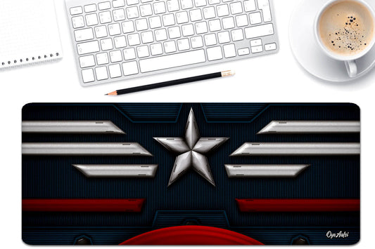 Shield Desk Mat | Mouse Pad