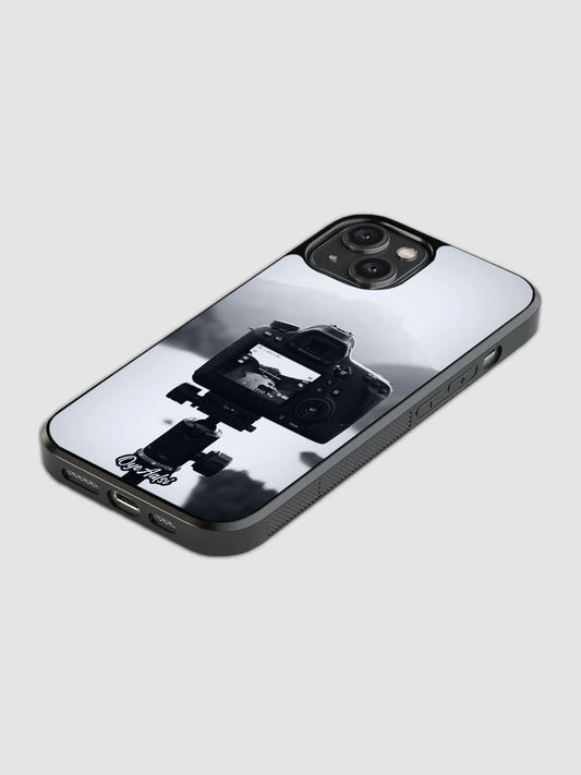 Mono Photography Glass Phone Case