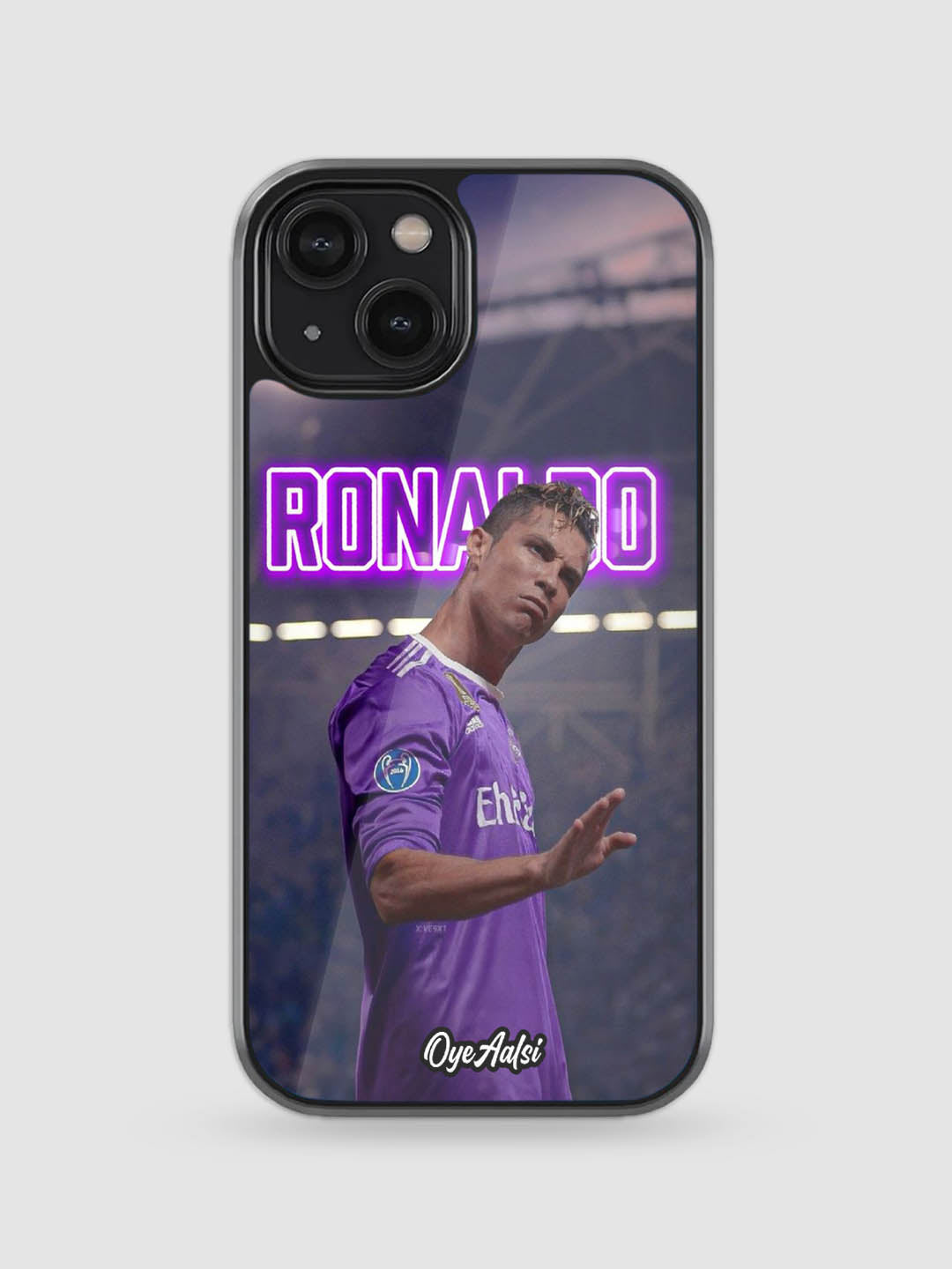Ronaldo Calma Celebration mobile cover