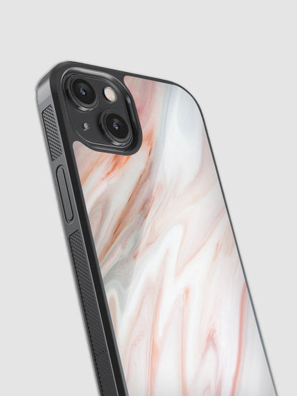 Marble Glass Phone Case