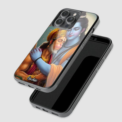 Bhagwan Ram & Hanuman Phone Case