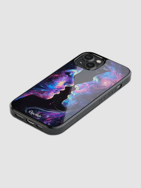 Twin Flame Glass Case