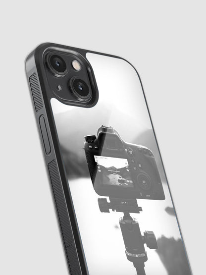 Mono Photography Glass Phone Case