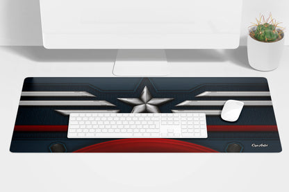 Shield Desk Mat | Mouse Pad