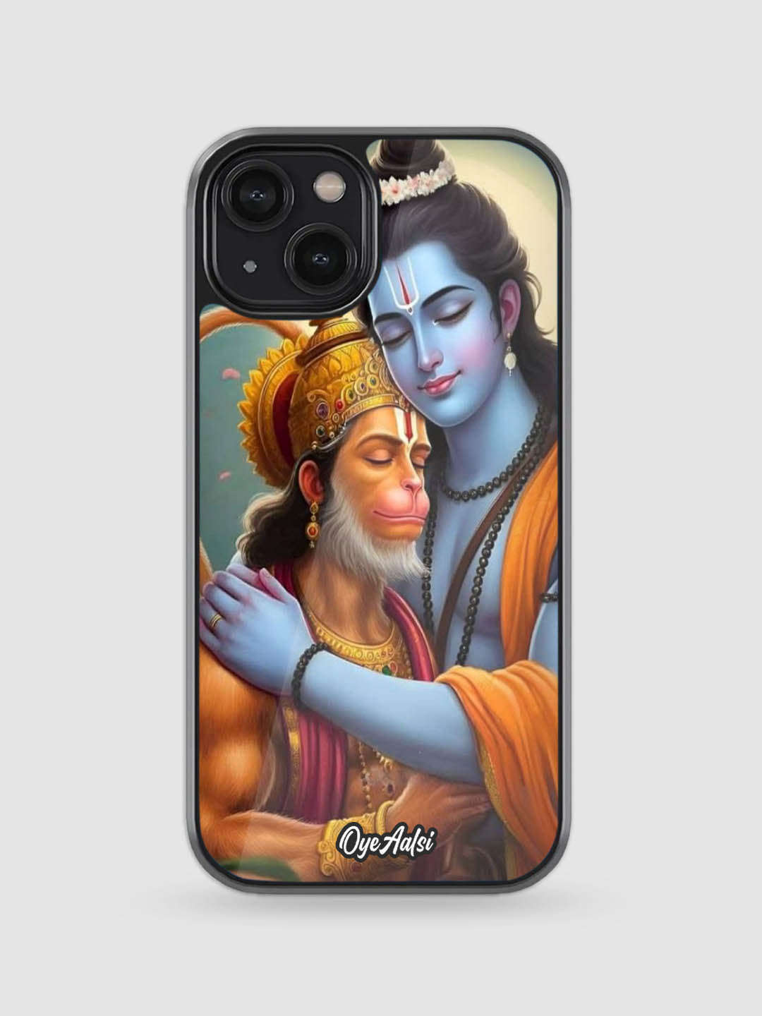 Bhagwan Ram & Hanuman Phone Case