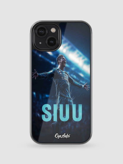 Ronaldo Siuuu mobile cover