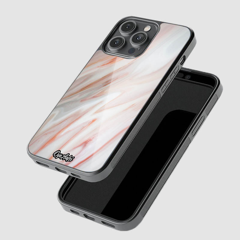 Marble Glass Phone Case