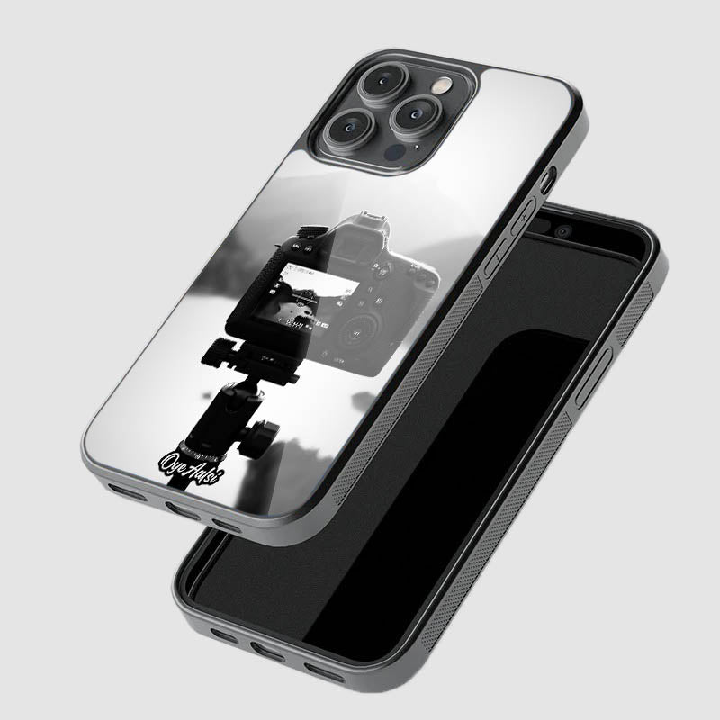 Mono Photography Glass Phone Case