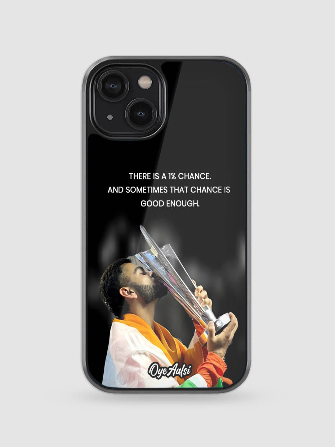Virat Kohli Back Cover