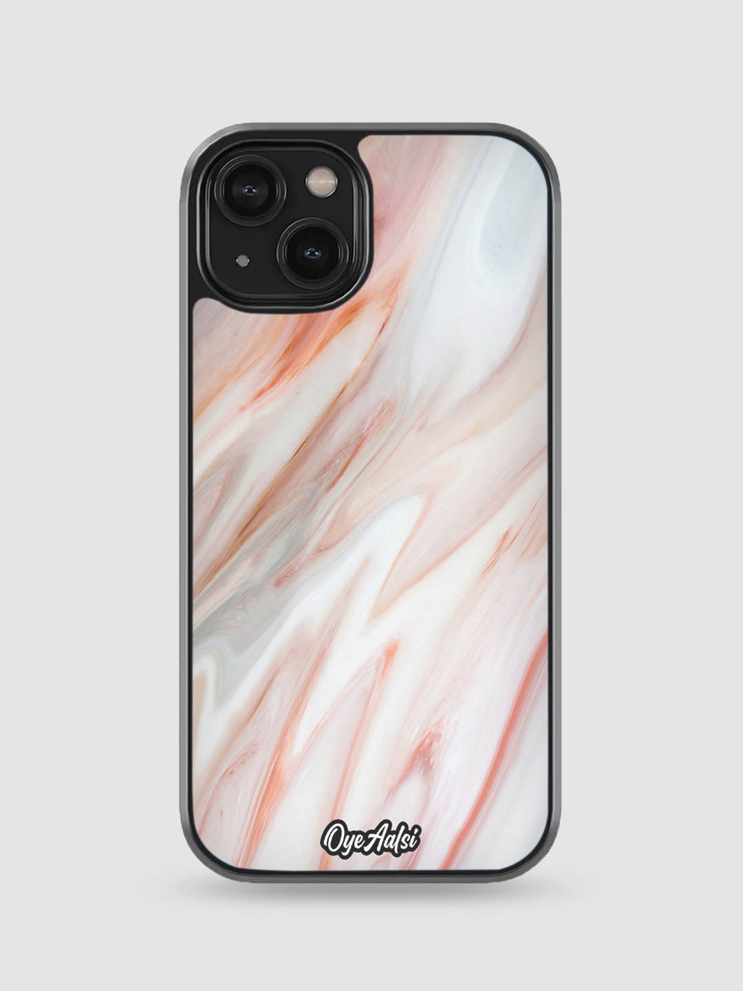 Marble Glass Phone Case