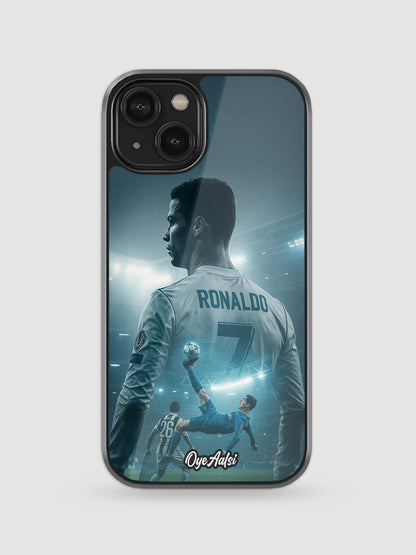 Cristiano Ronaldo Goal Glass Phone Case