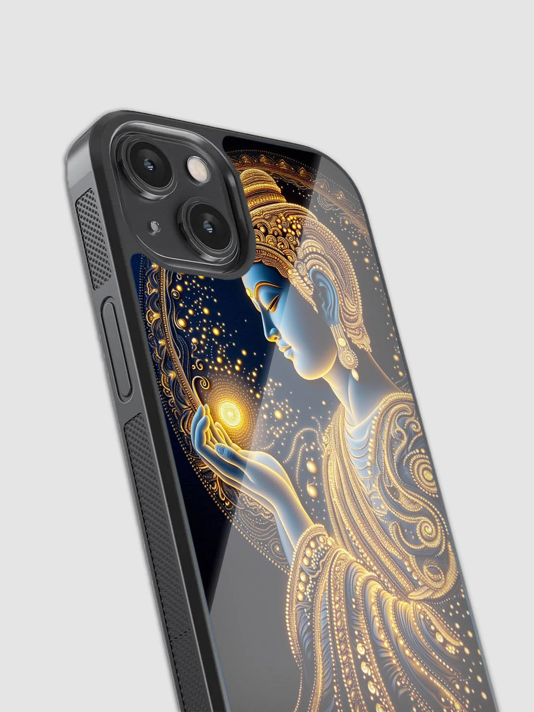 Lord Gautam Buddha Phone Case