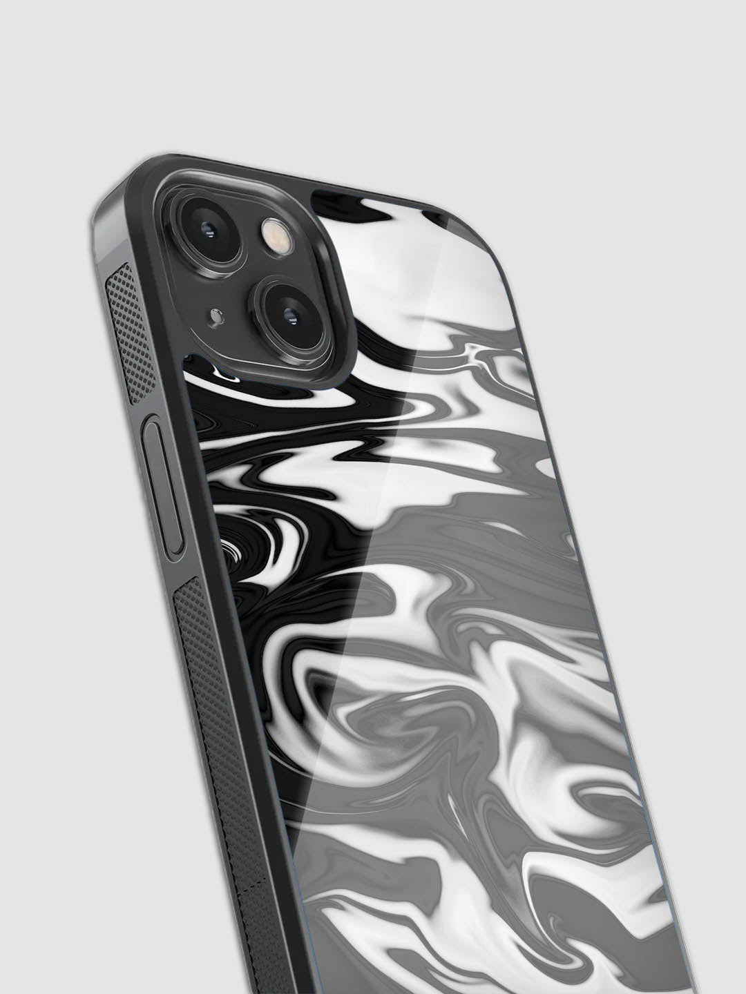 Liquid Metal Glass Case