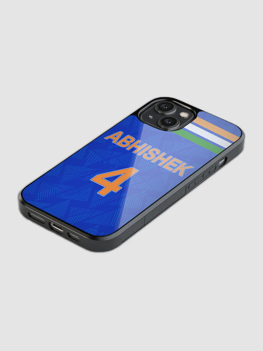 Abhishek Jersey Glass Phone Case