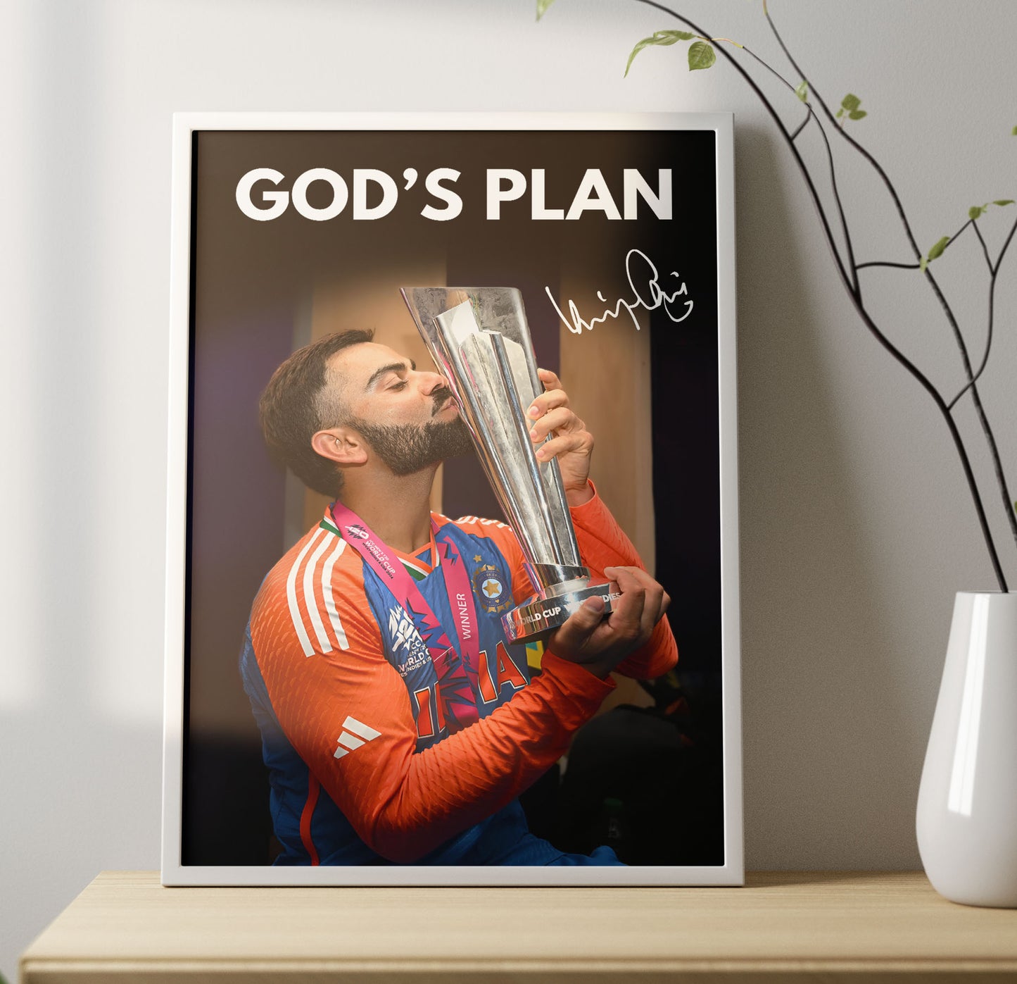 Virat Kohli God's Plan