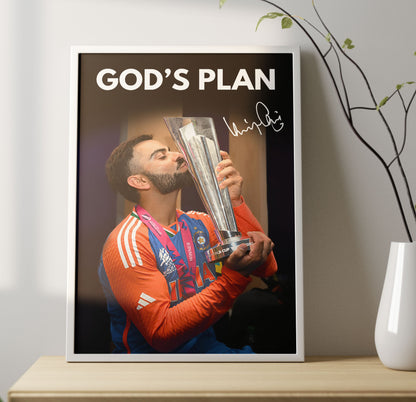Virat Kohli God's Plan
