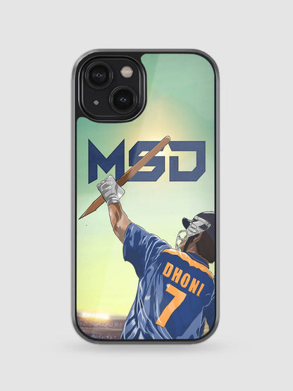 MS Dhoni phone cover