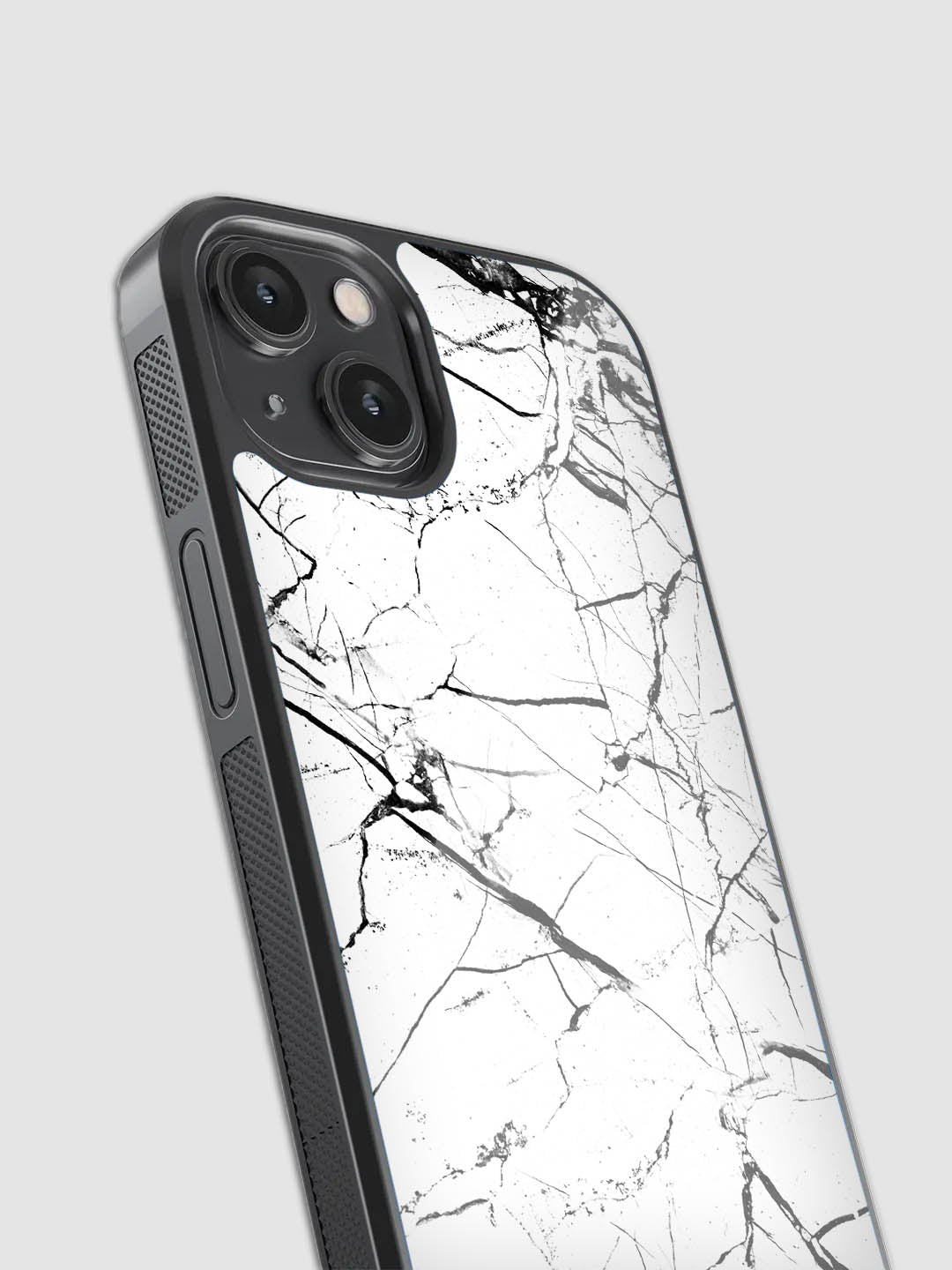 Vintage Marble Glass Phone Case
