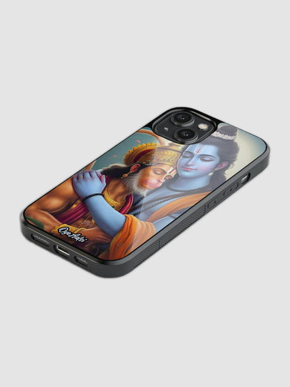 Bhagwan Ram & Hanuman Phone Case