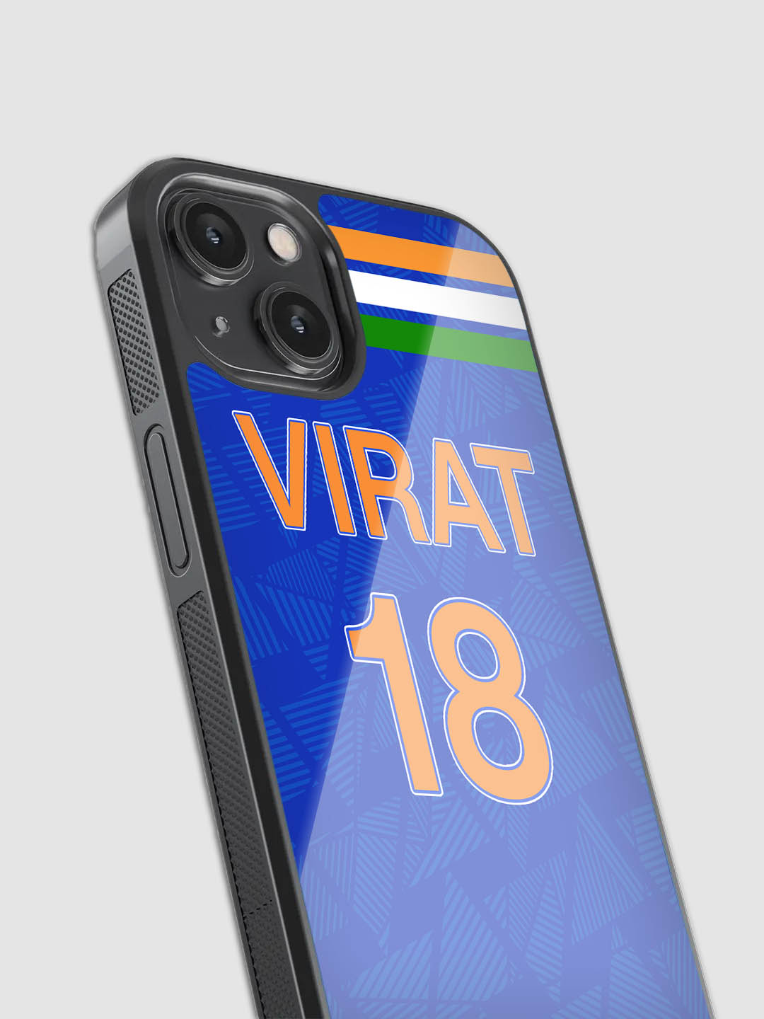Virat Kohli Indian cricket jersey phone cover
