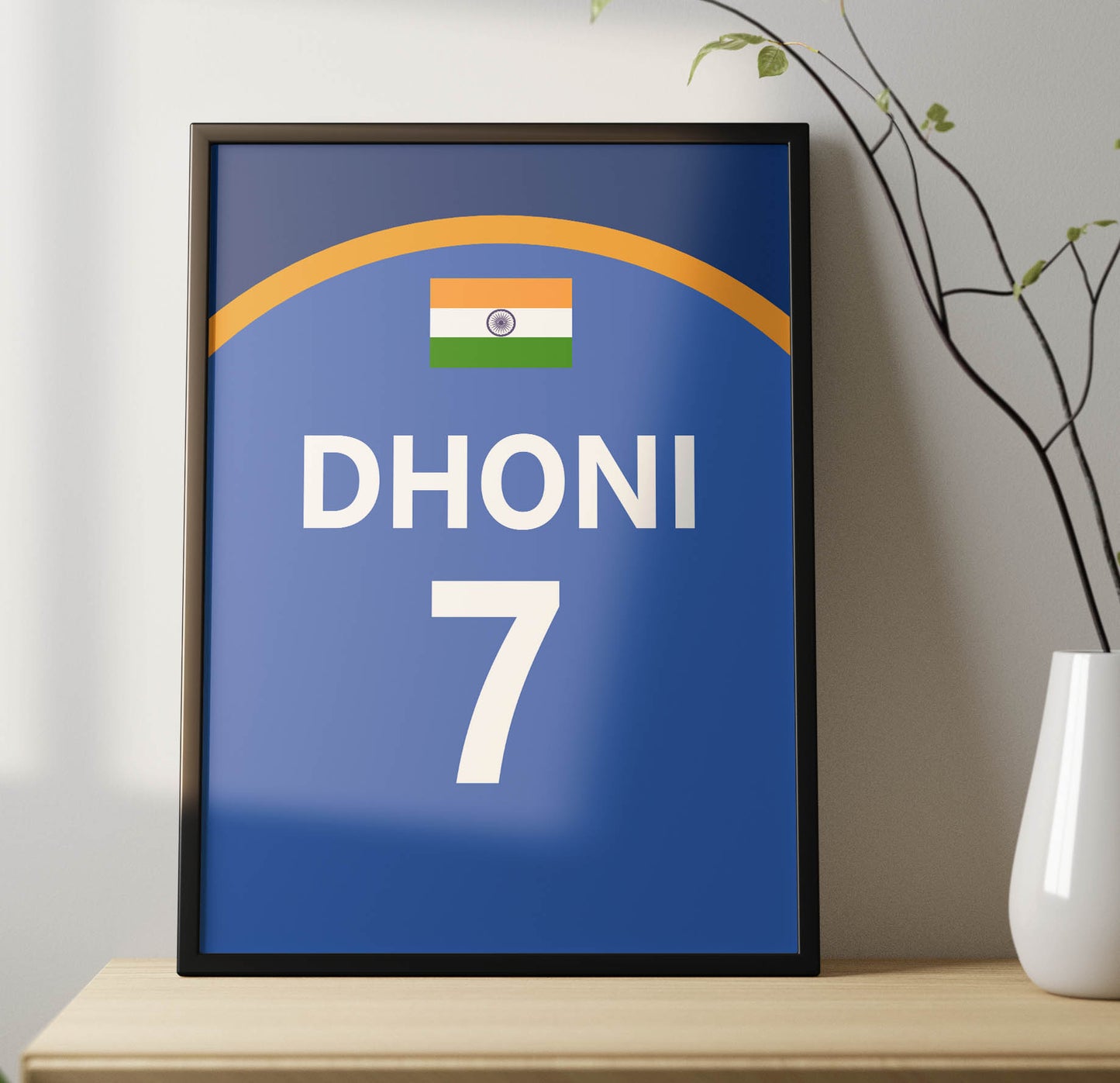 MS Dhoni Jersey