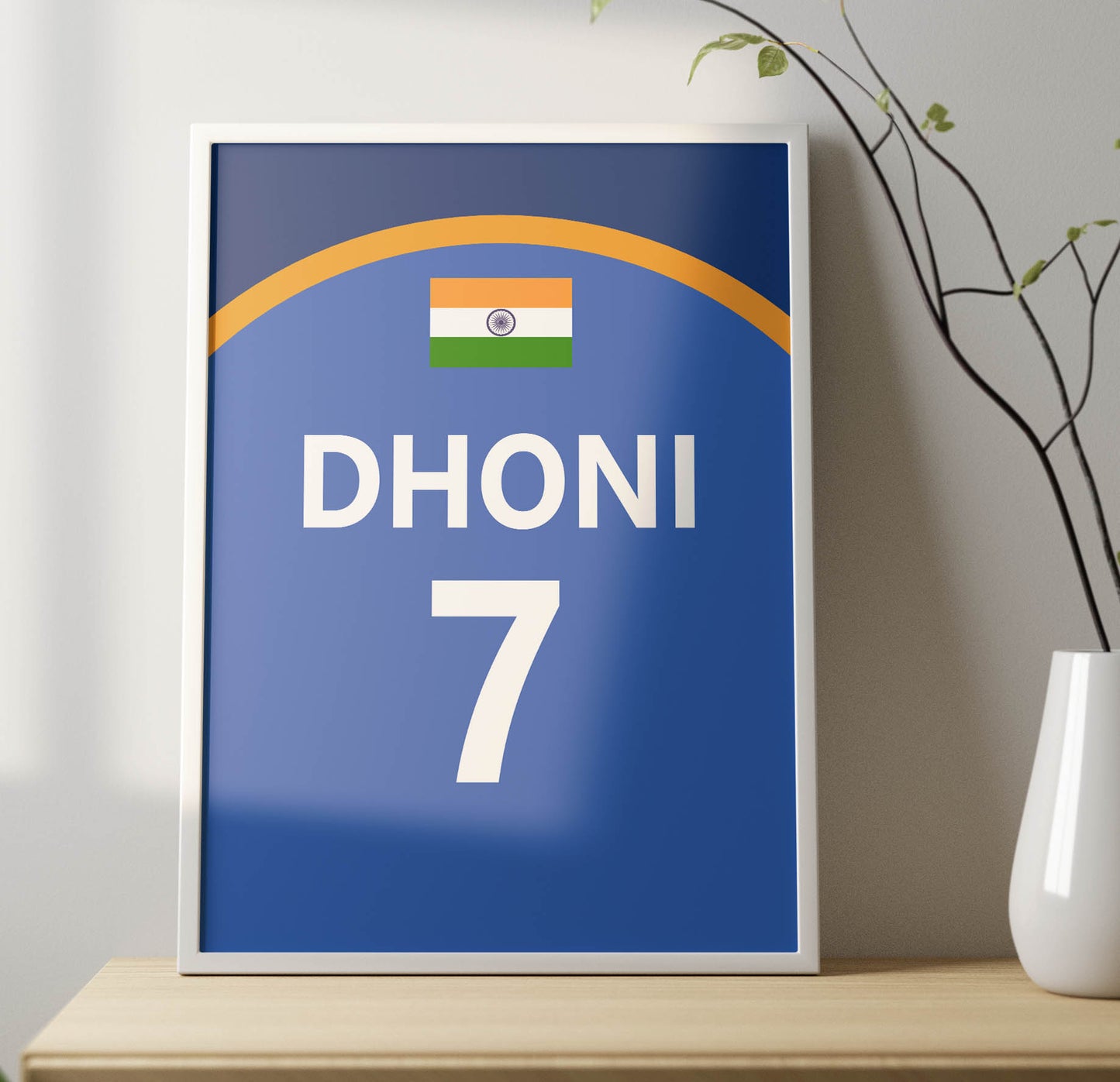 MS Dhoni Jersey