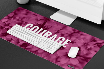 Courage Desk Mat | Mouse Pad