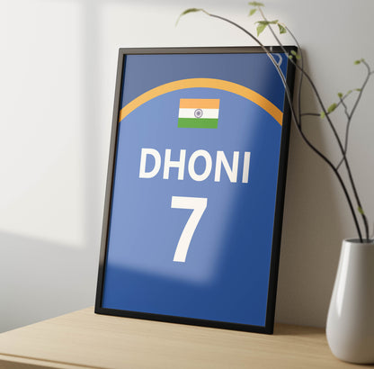 MS Dhoni Jersey