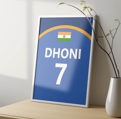 MS Dhoni Jersey